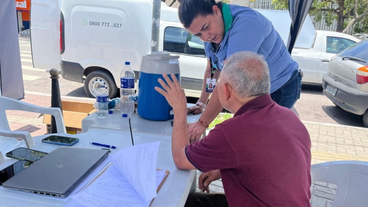 Rio+Saneamento realiza atendimento itinerante nos CRAS de Rio das Ostras para cadastramento na Tarifa Social