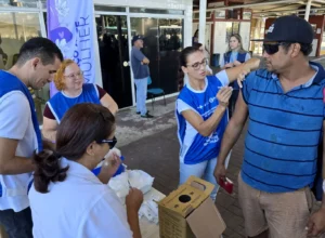 Macaé intensifica vacinação contra gripe com ações em locais de grande circulação