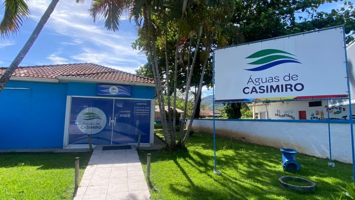 Águas de Casimiro lança Central de Atendimento ao Consumidor via WhatsApp