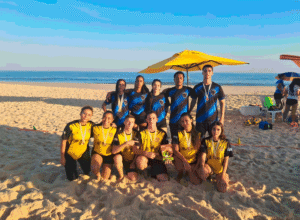 Colégio Municipal do Sana conquista ouro e prata no Brasileiro de Beach Korfball 2026