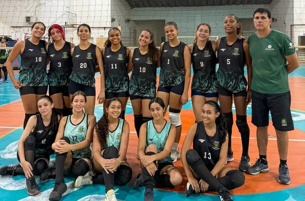 Vôlei feminino de Quissamã estreia na LIVERJ