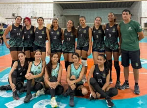 Vôlei feminino de Quissamã estreia na LIVERJ