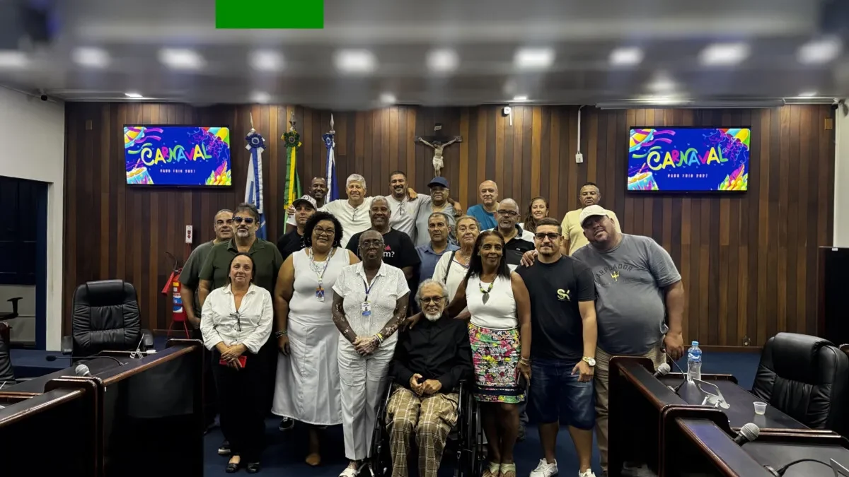 Cabo Frio discute a retomada dos desfiles das Escolas de Samba em 2027