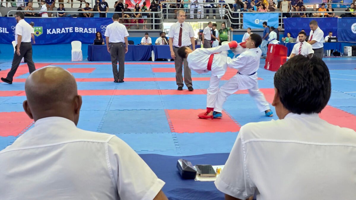 Macaé recebe Seleção Brasileira de Karatê para preparação do Pan-Americano 2026