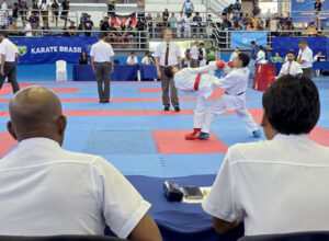 Macaé recebe Seleção Brasileira de Karatê para preparação do Pan-Americano 2026