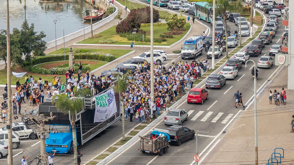 Marcha da Família será realizada em maio em Macaé
