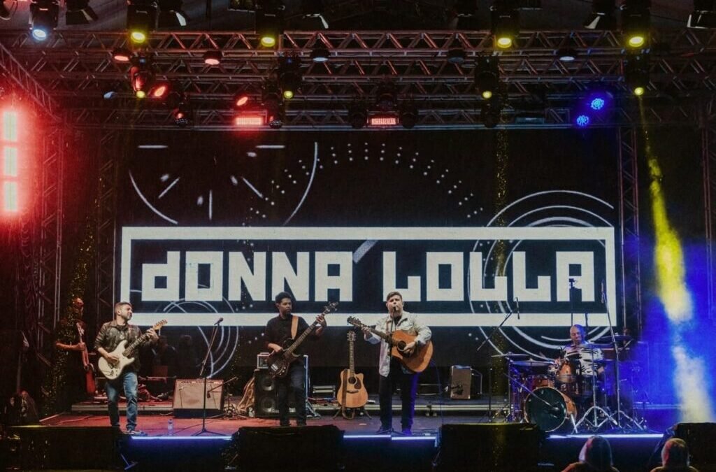 Banda Donna Lolla lança álbum com sete faixas autorais