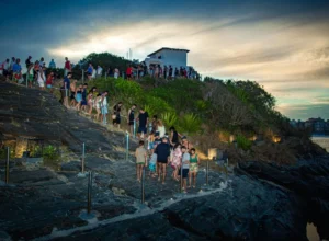 Forte São Mateus, em Cabo Frio, registra quase 60 mil visitantes em quatro meses