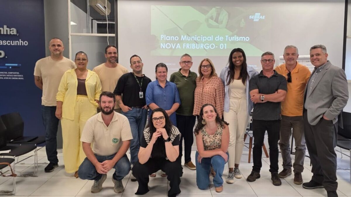 Nova Friburgo inicia construção do primeiro plano municipal de turismo