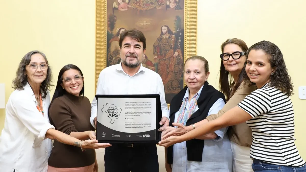 Saúde de Quissamã conquista destaque nacional com reconhecimento da Fiocruz