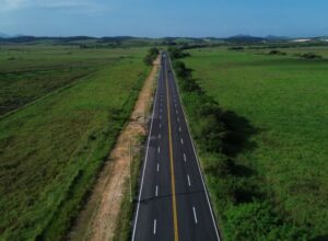RIo das Ostras: Rodovia do Contorno é revitalizada com conclusão da primeira fase da obra
