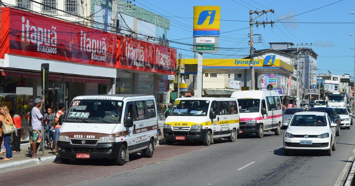Vans de Rio das Ostras recebem autorização para embarque e desembarque no Parque dos Tubos, em Macaé