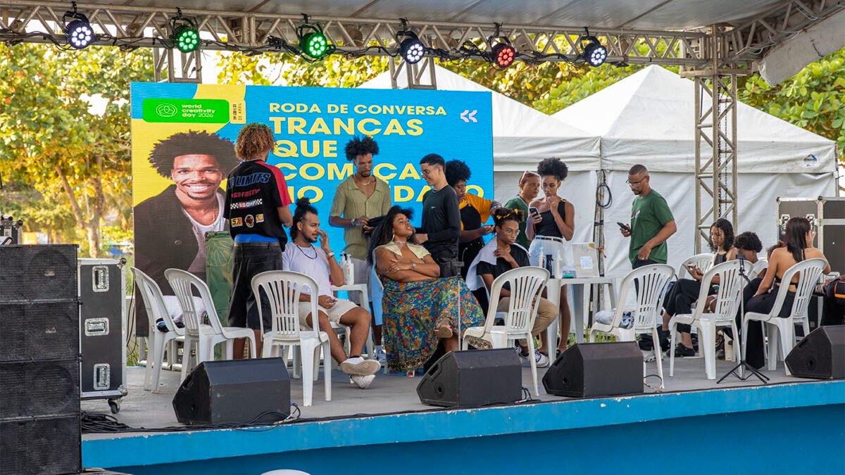 World Creativity Day 2026 teve início na Imbetiba