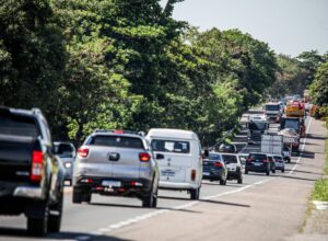 Arteris Fluminense intensifica obras e manutenção na BR-101/RJ entre 8 e 13 de junho
