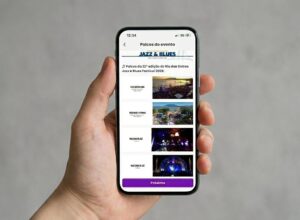 Aplicativo reúne informações sobre Rio das Ostras Jazz & Blues