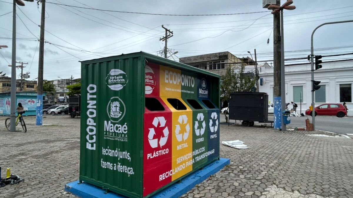 Macaé avança na coleta seletiva com chamamento público