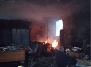 Incêndio atinge Secretaria de Fazenda de Silva Jardim