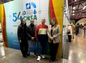 Casimiro de Abreu presente no 54º Congresso Nacional de Saneamento Básico