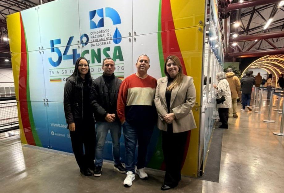 Casimiro de Abreu presente no 54º Congresso Nacional de Saneamento Básico