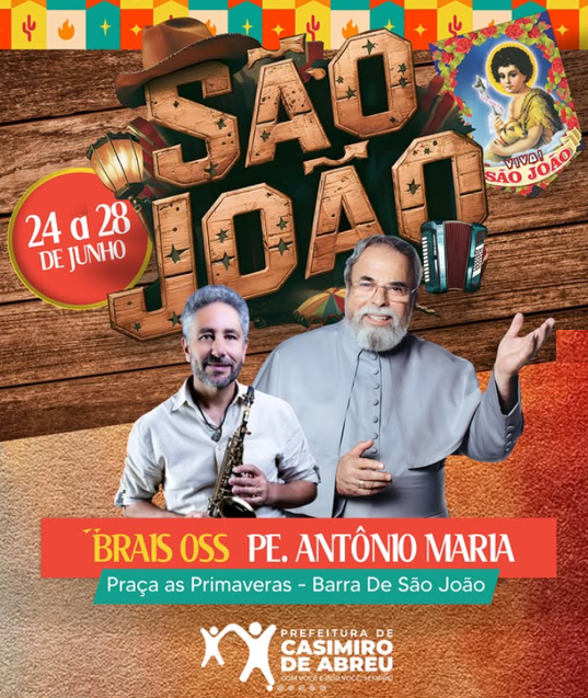 Barra de São João comemora São João com cinco dias de festa