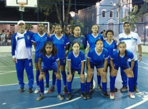 Futsal feminino de Quissamã conquista vice-campeonato em torneio regional