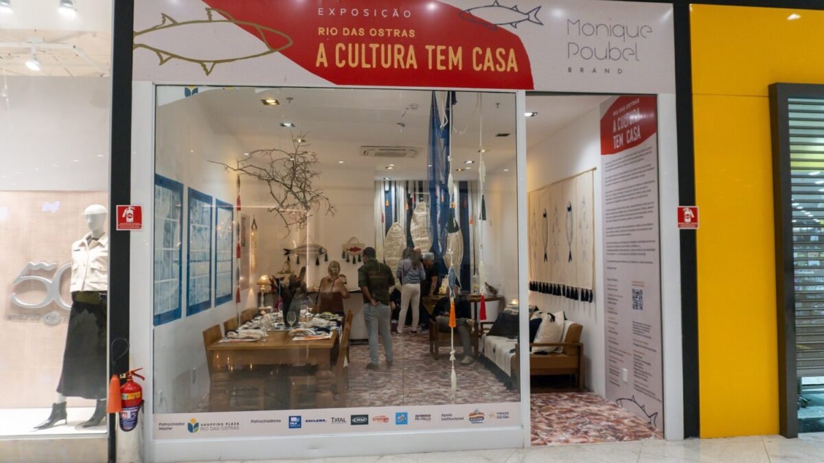 Shopping Plaza Rio das Ostras é finalista do Prêmio Abrasce 2026 com projeto que celebra a cultura local