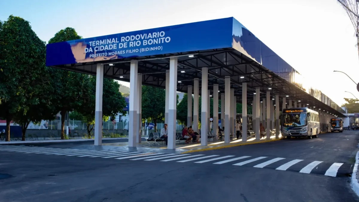 Novas regras de circulação garantem mais segurança e organização no Terminal Rodoviário de Rio Bonito