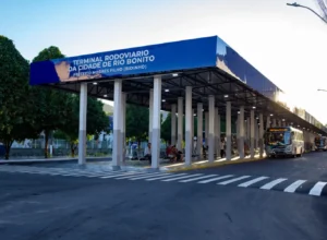 Novas regras de circulação garantem mais segurança e organização no Terminal Rodoviário de Rio Bonito