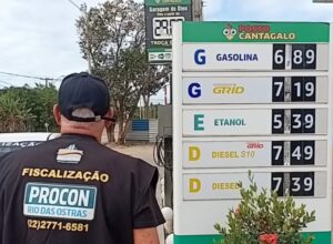 Procon de Rio das Ostras fiscaliza preço do GNV nos postos