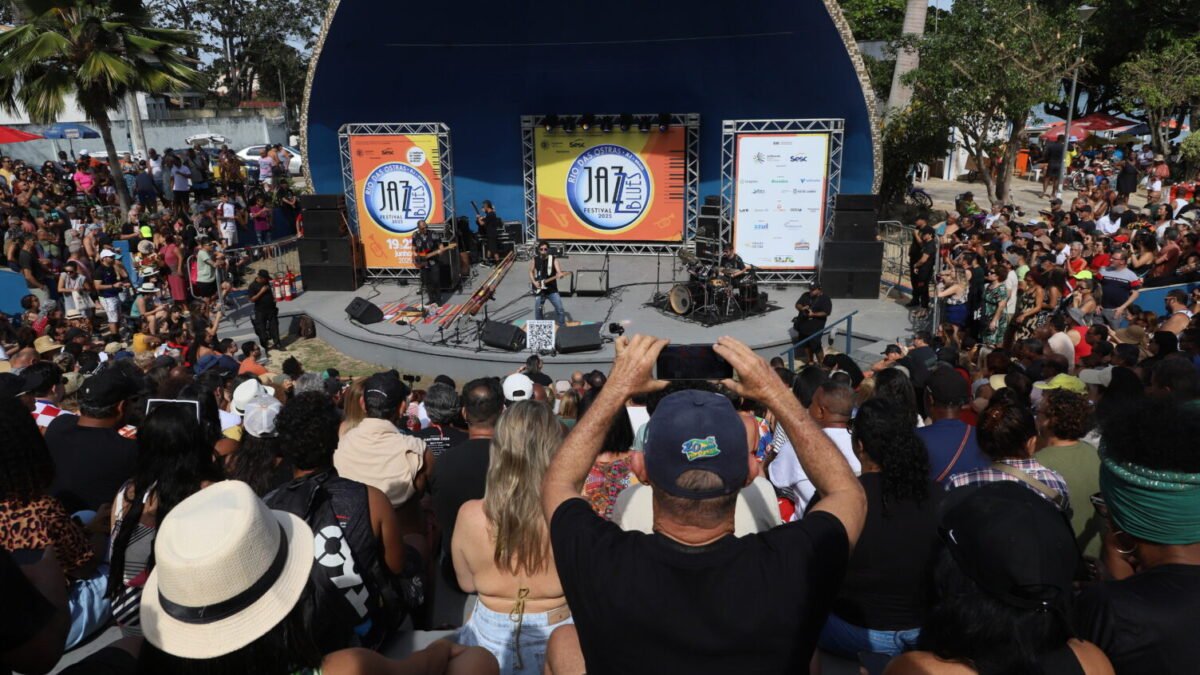 Rio das Ostras Jazz & Blues tem atrações internacionais inéditas