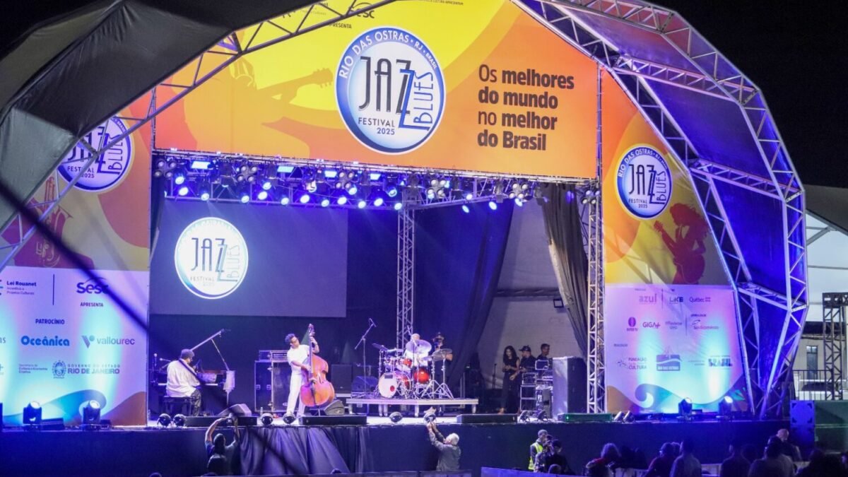 Festival de Jazz & Blues é reconhecido como Patrimônio Cultural e Imaterial de Rio das Ostras