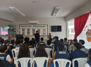 Segurança Pública leva palestras às escolas de Rio das Ostras