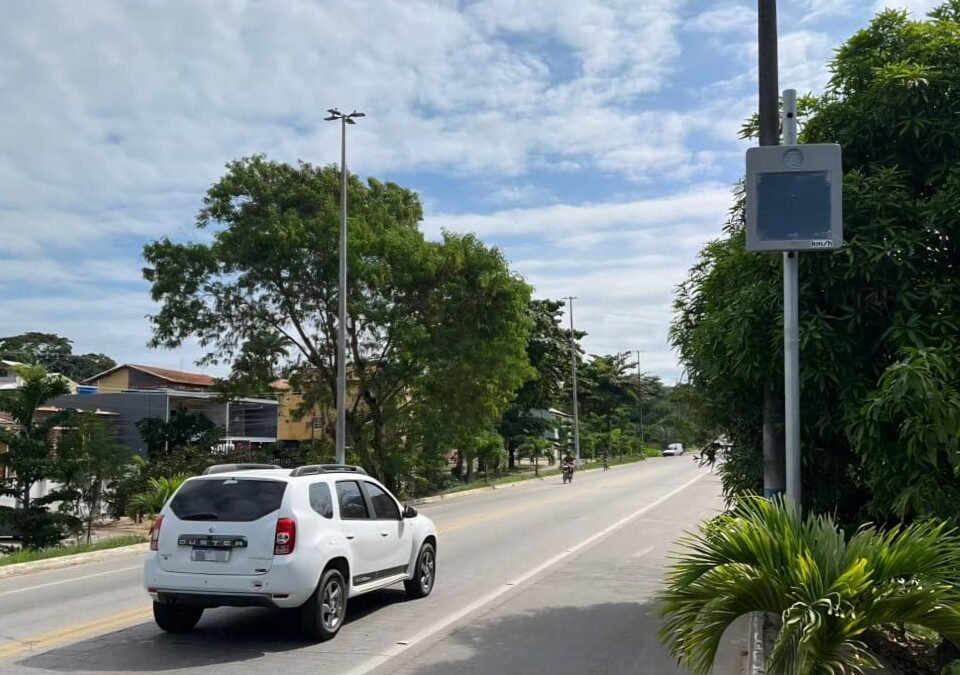 Governo do Estado instala novos radares em Rio das Ostras