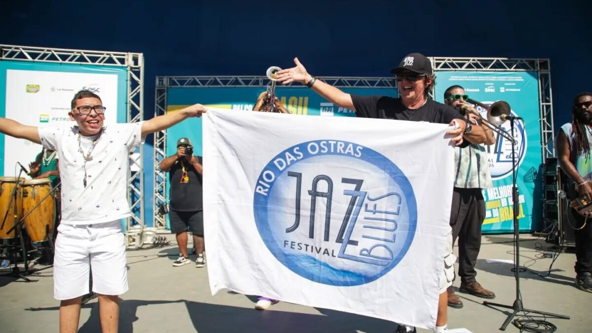 Produtor faz resumo do Rio das Ostras Jazz & Blues Festival