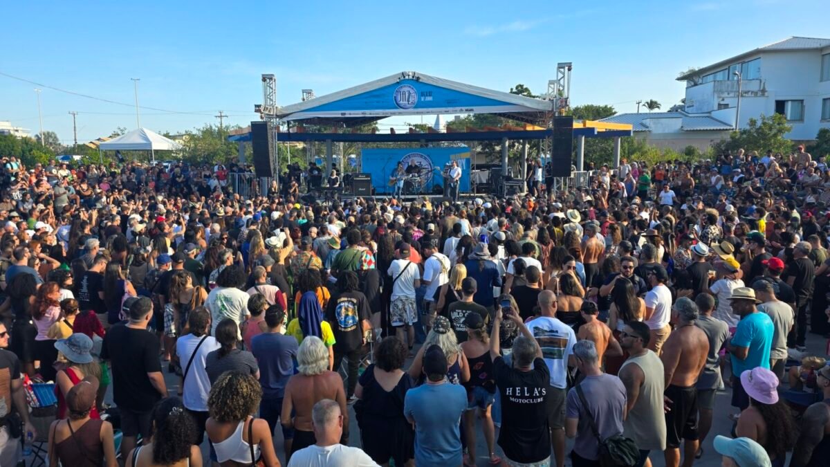 Rio das Ostras Jazz & Blues atrai turistas e consolida Festival