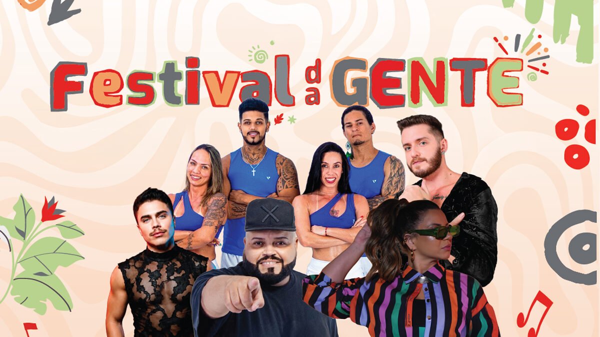 Rio das Ostras recebe o Projeto “Festival da Gente”