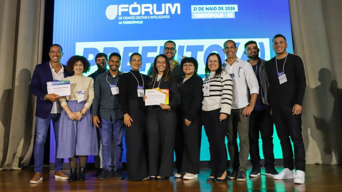GeoSaquá recebe Prêmio Cidades Inteligentes e reforça avanços na transformação digital em Saquarema