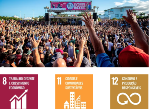 Rio das Ostras Jazz & Blues Festival prevê reciclar 78% dos resíduos e neutralizar emissões de CO₂