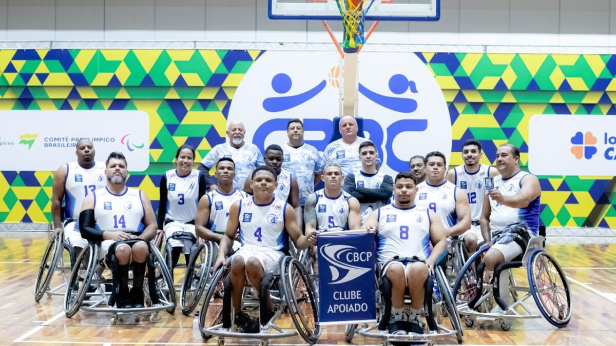 Macaé Basquete Paralímpico garante permanência na 2ª Divisão do Brasileiro