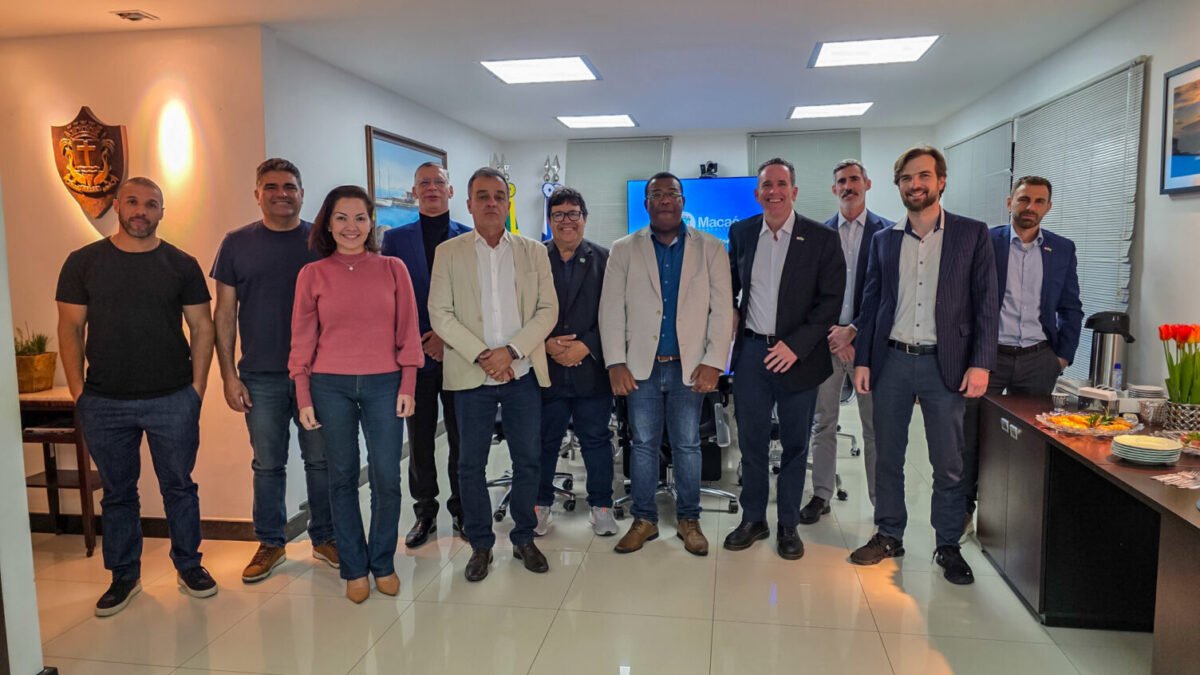 Cônsul-geral dos Estados Unidos no Rio de Janeiro realizar visita à Macaé