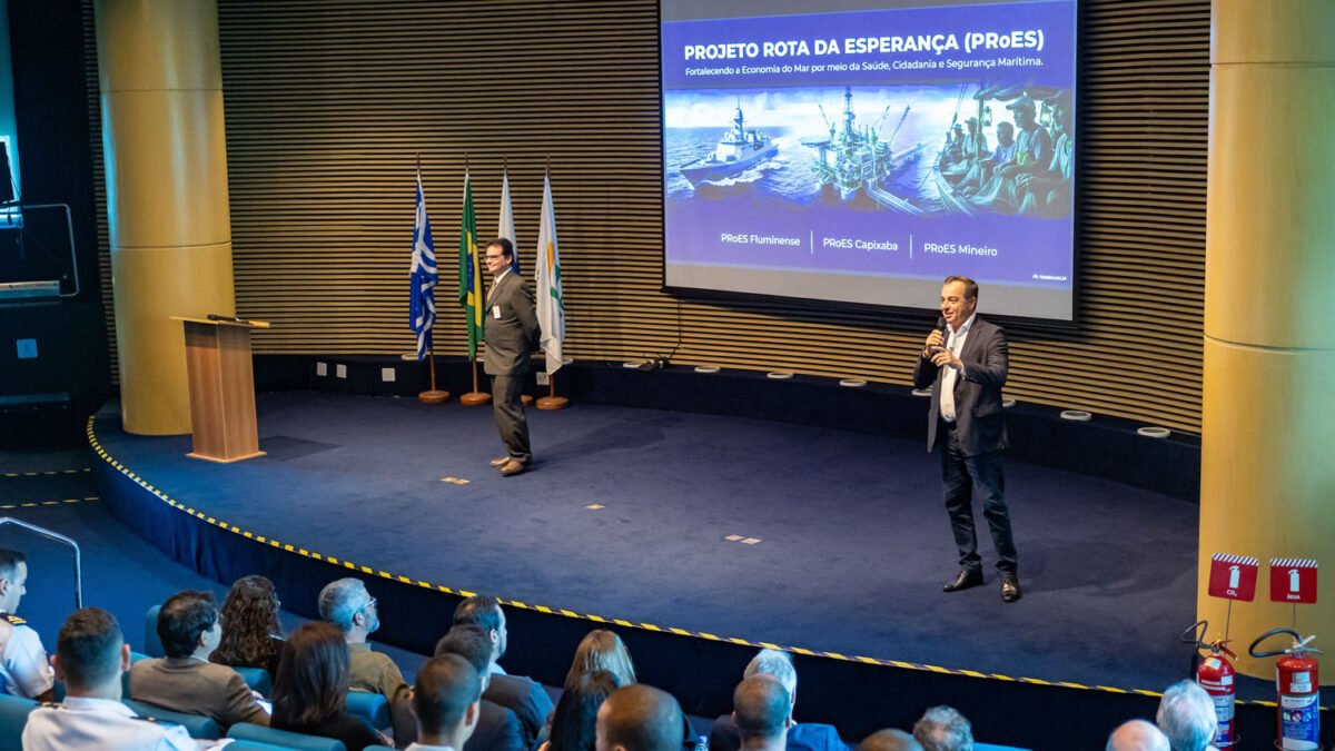 Macaé recebe pré-lançamento de projeto voltado ao fortalecimento de comunidades do mar