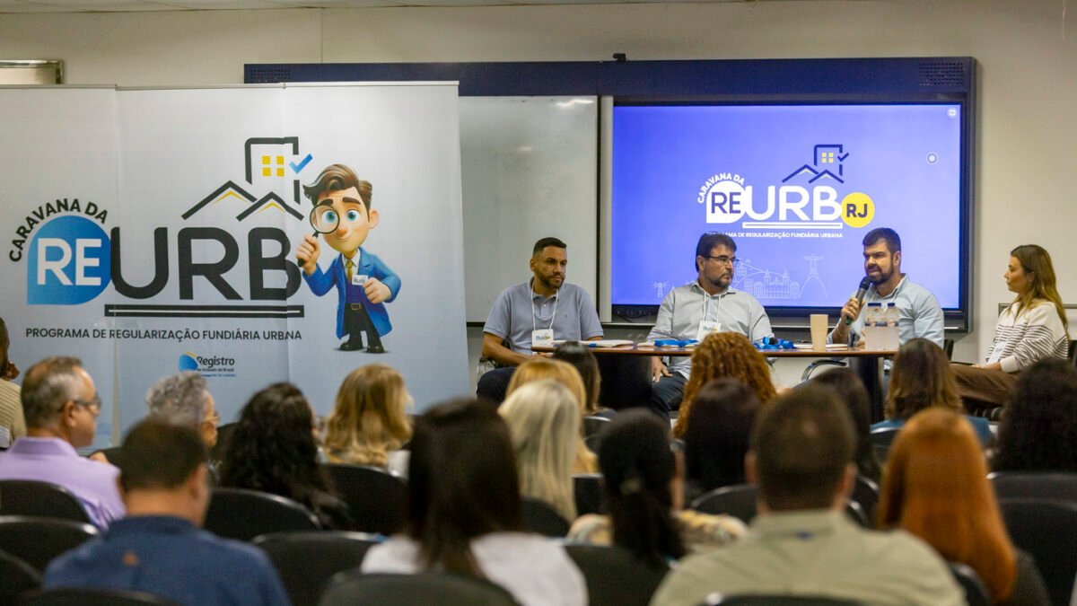 Caravana da Reurb destaca dignidade da moradia e segurança jurídica