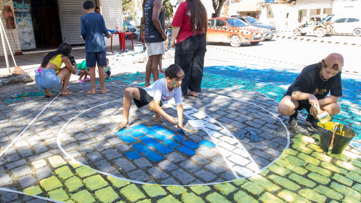 Macaé entra no clima da Copa e ruas ganham cores e antecipa concurso “Macaé na Torcida”