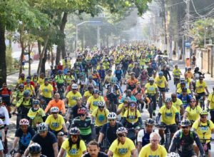 Bora de Bike é sucesso e lota ruas de Niterói em prol da mobilidade ativa