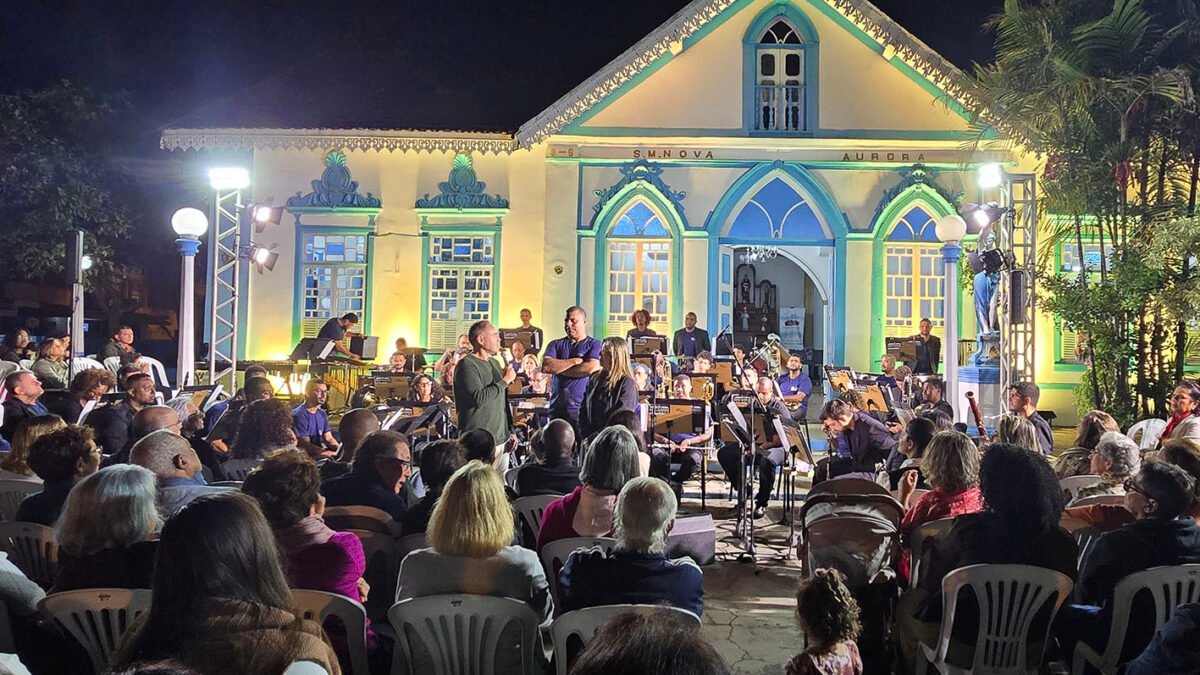Sociedade Musical Nova Aurora comemora 153 anos com apresentação especial