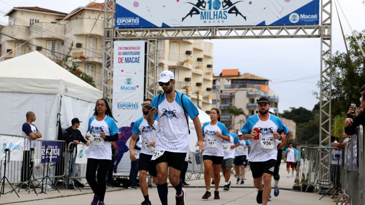 10 Milhas Macaé abre mais 150 vagas para inscrições na próxima segunda