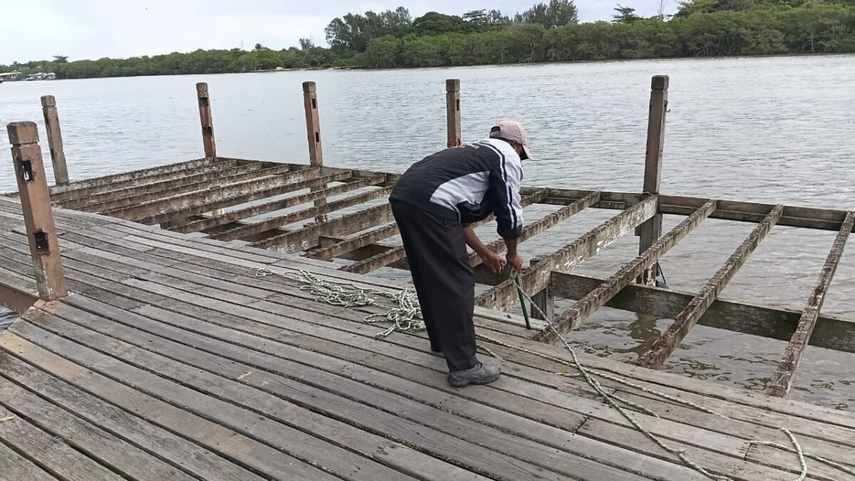 Decks da Beira-Rio começaram a ser desmobilizados em Barra de São João