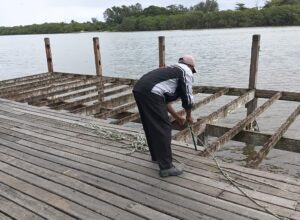 Decks da Beira-Rio começaram a ser desmobilizados em Barra de São João