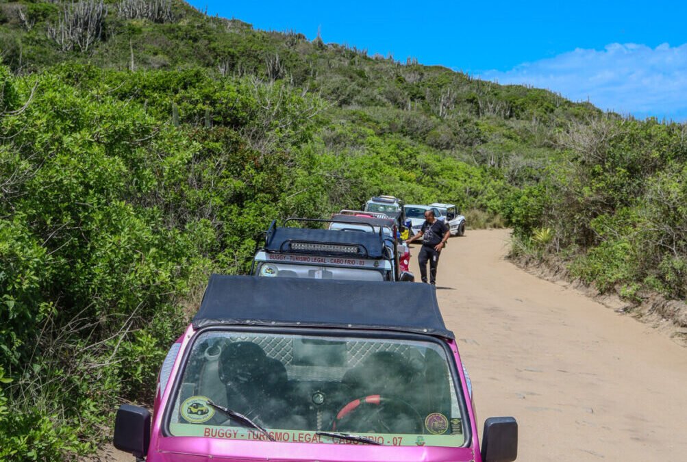 Prefeitura de Cabo Frio convoca motoristas para vistoria anual de frota de buggy-turismo