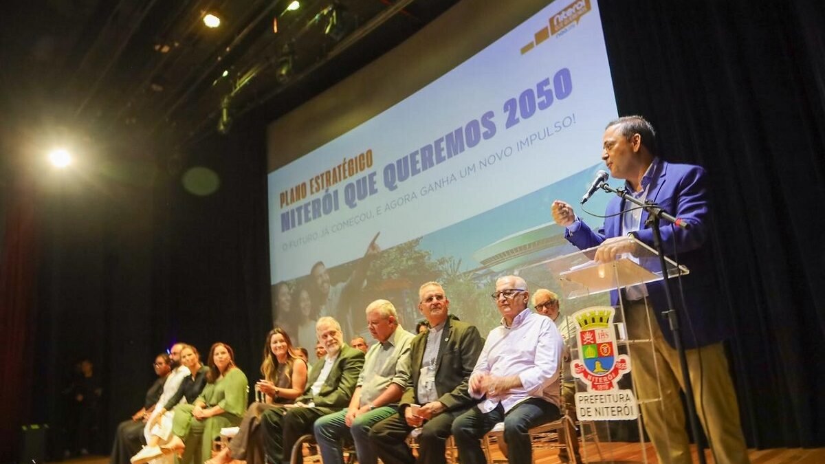 Prefeitura lança plano estratégico Niterói Que Queremos 2025-2050